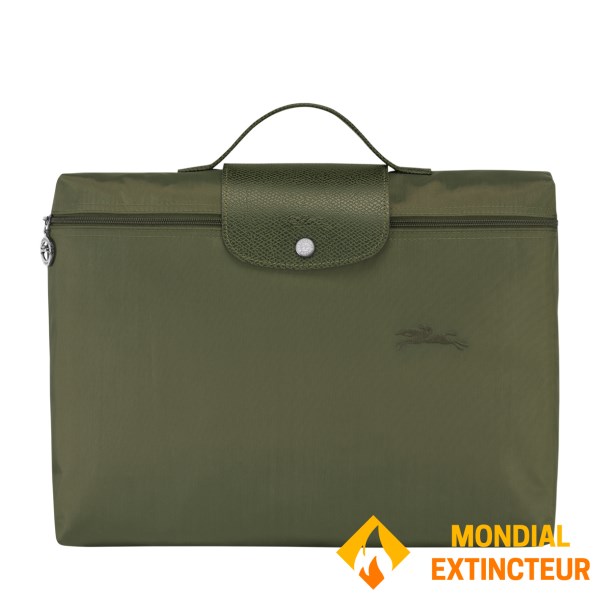 Longchamp - Porte-documents Le Pliage Green forêt