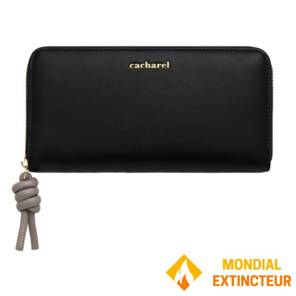 Cacharel - Portefeuille Apolline noir