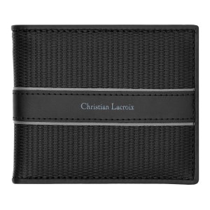 Christian Lacroix - Portefeuille Caprio noir