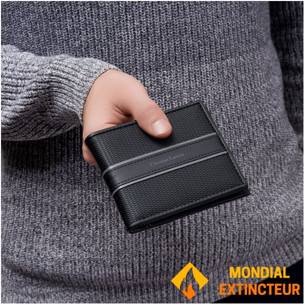 Christian Lacroix - Portefeuille Caprio noir