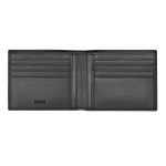 Hugo Boss - Portefeuille Classic grainé noir