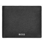 Hugo Boss - Portefeuille Classic grainé noir