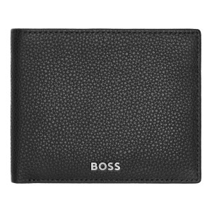 Hugo Boss - Portefeuille Classic grainé noir