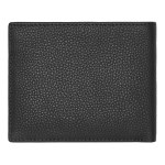 Hugo Boss - Portefeuille Classic grainé noir