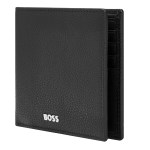 Hugo Boss - Portefeuille Classic grainé noir