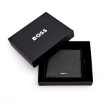 Hugo Boss - Portefeuille Classic grainé noir