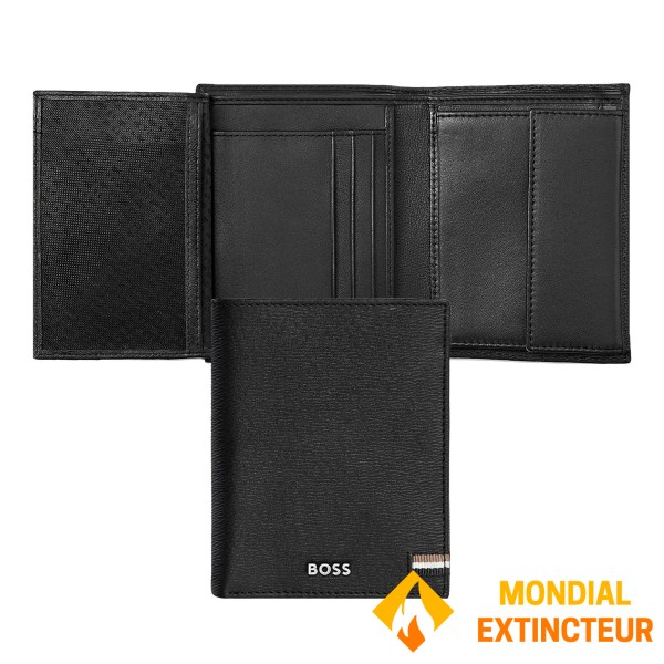 Hugo Boss - Portefeuille Iconic noir