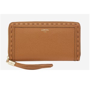 Lancel - Portefeuille Continental Premier Flirt - camel