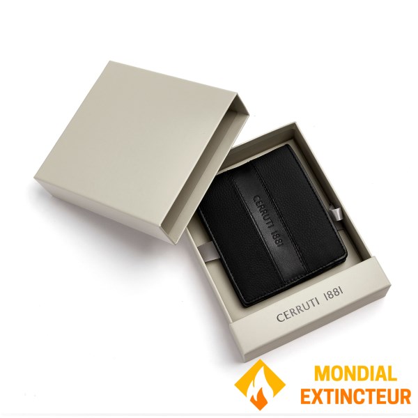 Cerruti 1881 - Portefeuille Delano noir