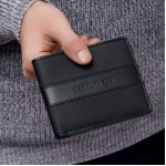 Cerruti 1881 - Portefeuille Delano noir