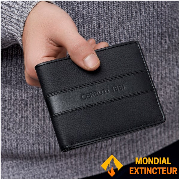 Cerruti 1881 - Portefeuille Delano noir