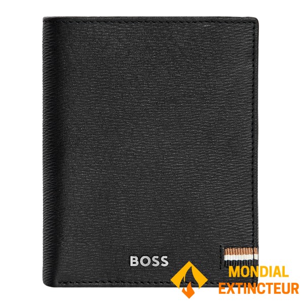 Hugo Boss - Portefeuille Iconic noir