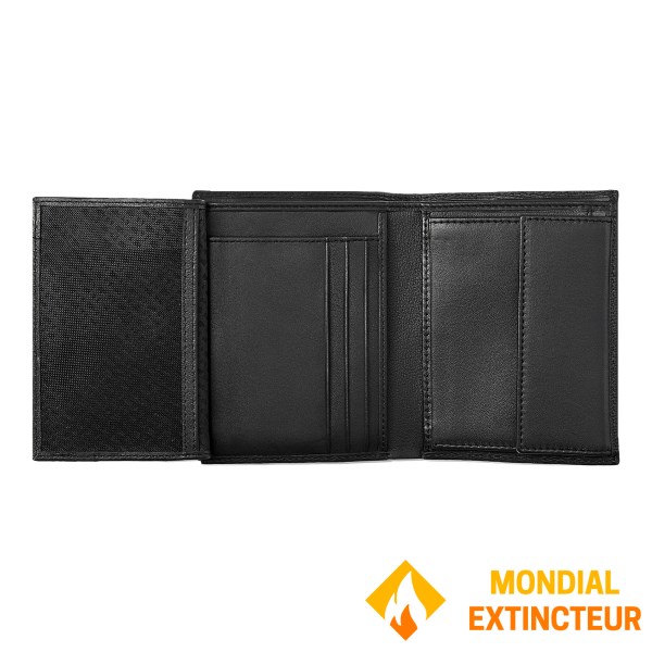 Hugo Boss - Portefeuille Iconic noir