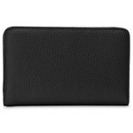 Lancel - Portefeuille Ninon compact zippé - Noir