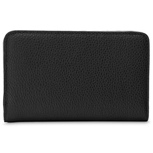 Lancel - Portefeuille Ninon compact zippé - Noir