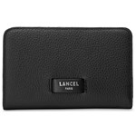 Lancel - Portefeuille Ninon compact zippé - Noir