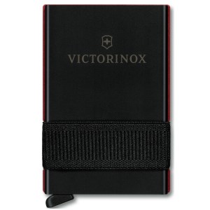 Victorinox - Portefeuille Smart Card Iconic - rouge