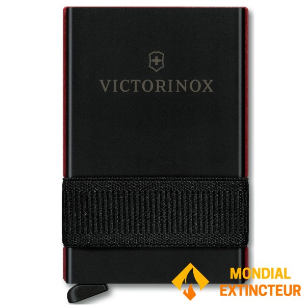 Victorinox - Portefeuille Smart Card Iconic - rouge