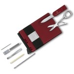 Victorinox - Portefeuille Smart Card Iconic - rouge