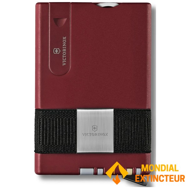 Victorinox - Portefeuille Smart Card Iconic - rouge