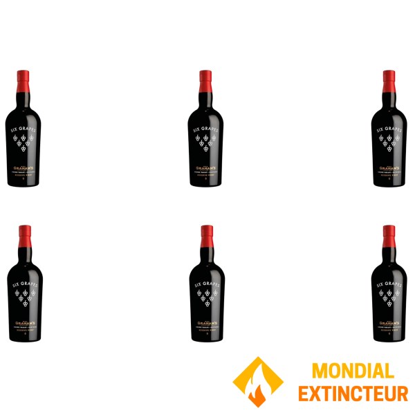 Autres Marques - Porto Graham’s Six Grapes - 6 bout