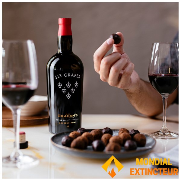 Autres Marques - Porto Graham’s Six Grapes - 6 bout