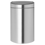 Brabantia - Poubelle 33L  Tri sélectif - 23L + 10L