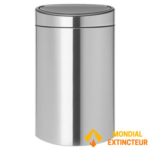 Brabantia - Poubelle 33L  Tri sélectif - 23L + 10L