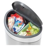 Brabantia - Poubelle 33L  Tri sélectif - 23L + 10L