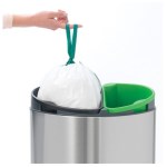 Brabantia - Poubelle 33L  Tri sélectif - 23L + 10L