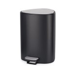 Joseph Joseph - Poubelle à pédales EasyStore™ 5L noire mate