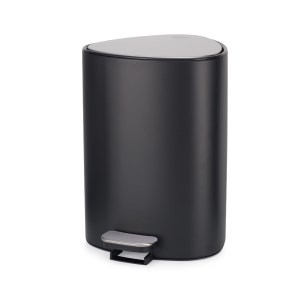 Joseph Joseph - Poubelle à pédales EasyStore™ 5L noire mate