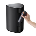 Joseph Joseph - Poubelle à pédales EasyStore™ 5L noire mate