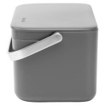 Brabantia - Poubelle de table Sink side - gris foncé