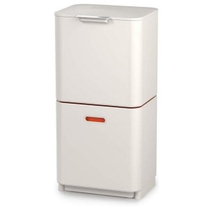 Joseph Joseph - Poubelle Totem Max 60L Pierre