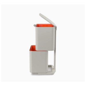 Joseph Joseph - Poubelle Totem Max 60L Pierre