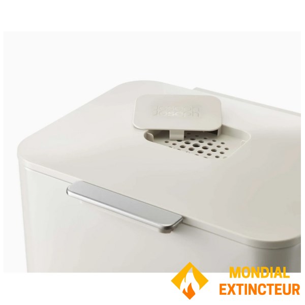 Joseph Joseph - Poubelle Totem Max 60L Pierre