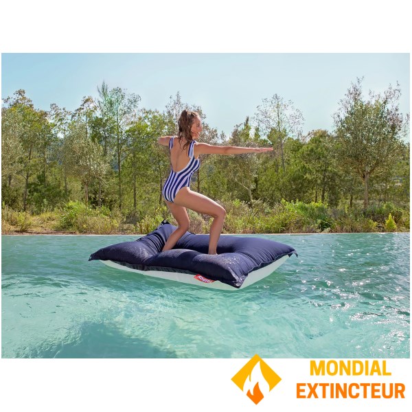 Fatboy - Pouf d’extérieur Floatzac - bleu océan