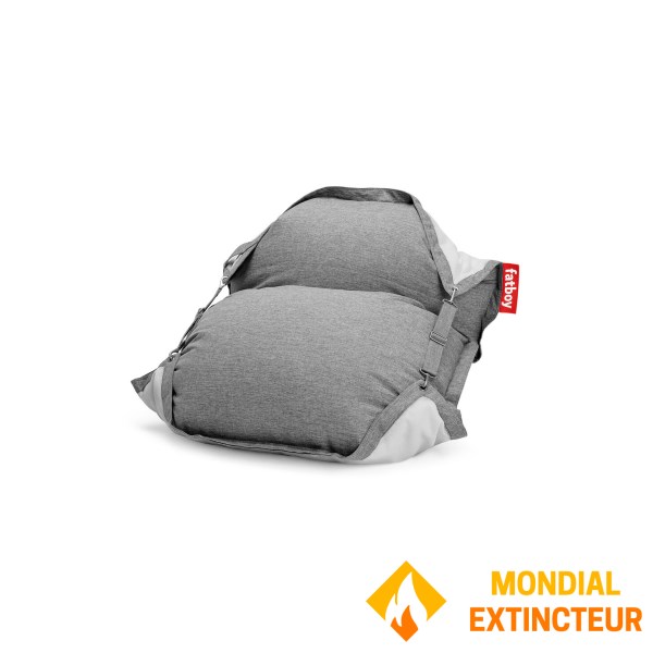 Fatboy - Pouf d’extérieur Floatzac - gris