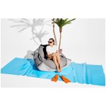 Fatboy - Pouf d’extérieur Floatzac - gris