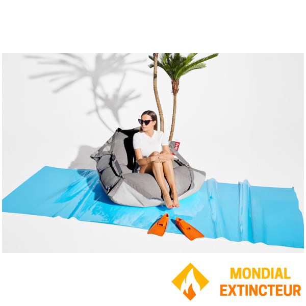 Fatboy - Pouf d’extérieur Floatzac - gris
