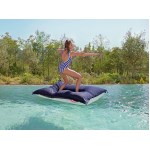 Fatboy - Pouf d'eau Original Floatzac - bleu océan