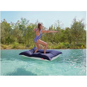 Fatboy - Pouf d'eau Original Floatzac - bleu océan