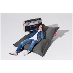 Fatboy - Pouf d’extérieur The Original Outdoor - gris