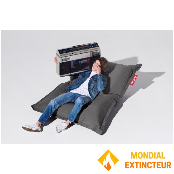 Fatboy - Pouf d’extérieur The Original Outdoor - gris