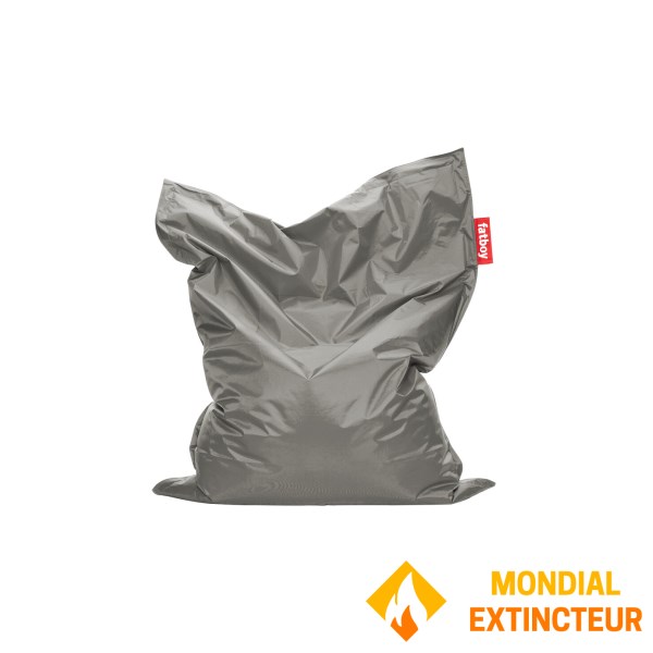 Fatboy - Pouf d’intérieur The Original - argent