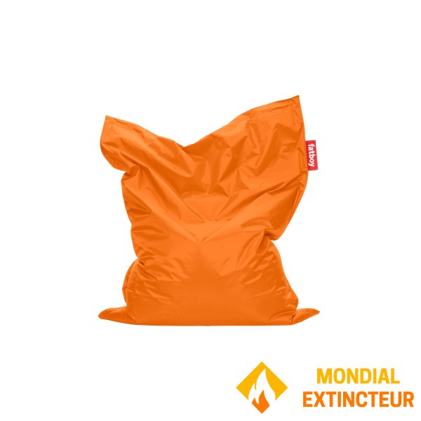 Fatboy - Pouf d’intérieur The Original - orange bitters