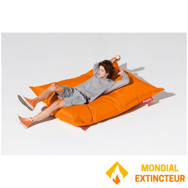 Fatboy - Pouf d’intérieur The Original - orange bitters