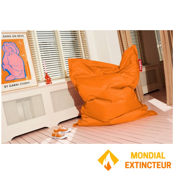 Fatboy - Pouf d’intérieur The Original - orange bitters