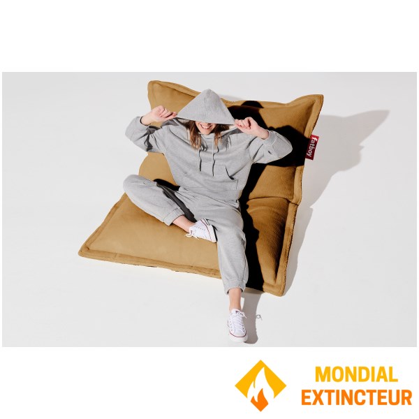 Fatboy - Pouf d’intérieur The Original Slim Teddy